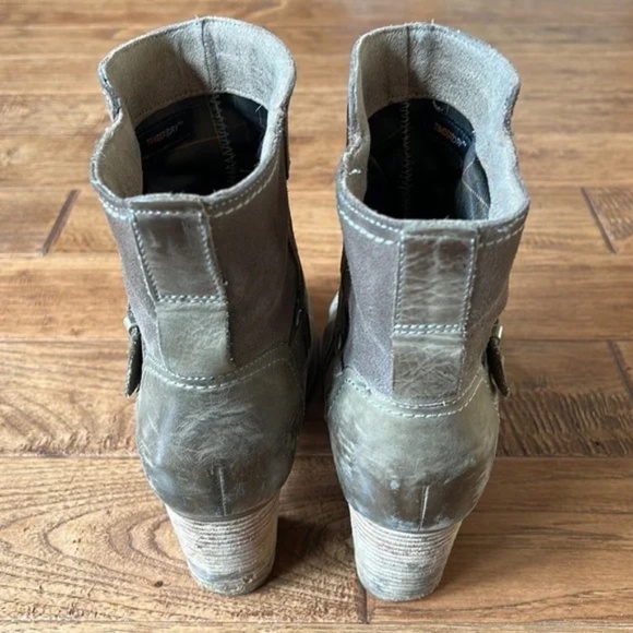 Timberland Earthkeepers Rudston Waterproof Suede Leather Ankle Boots Booties 9 - Picture 11 of 16